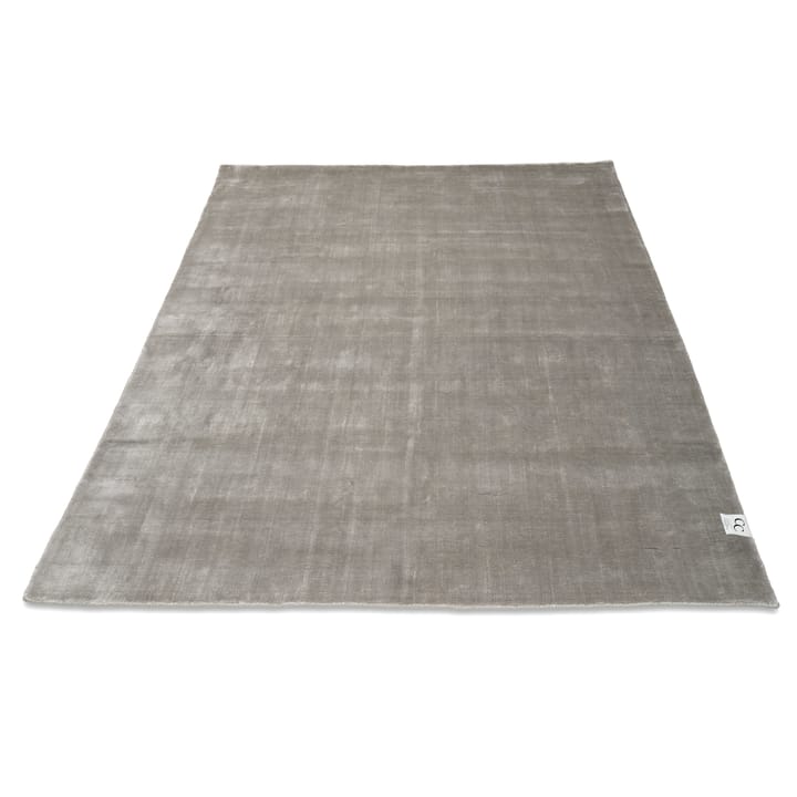 Velvet Tencel rug 250x350 cm, Silver Classic Collection