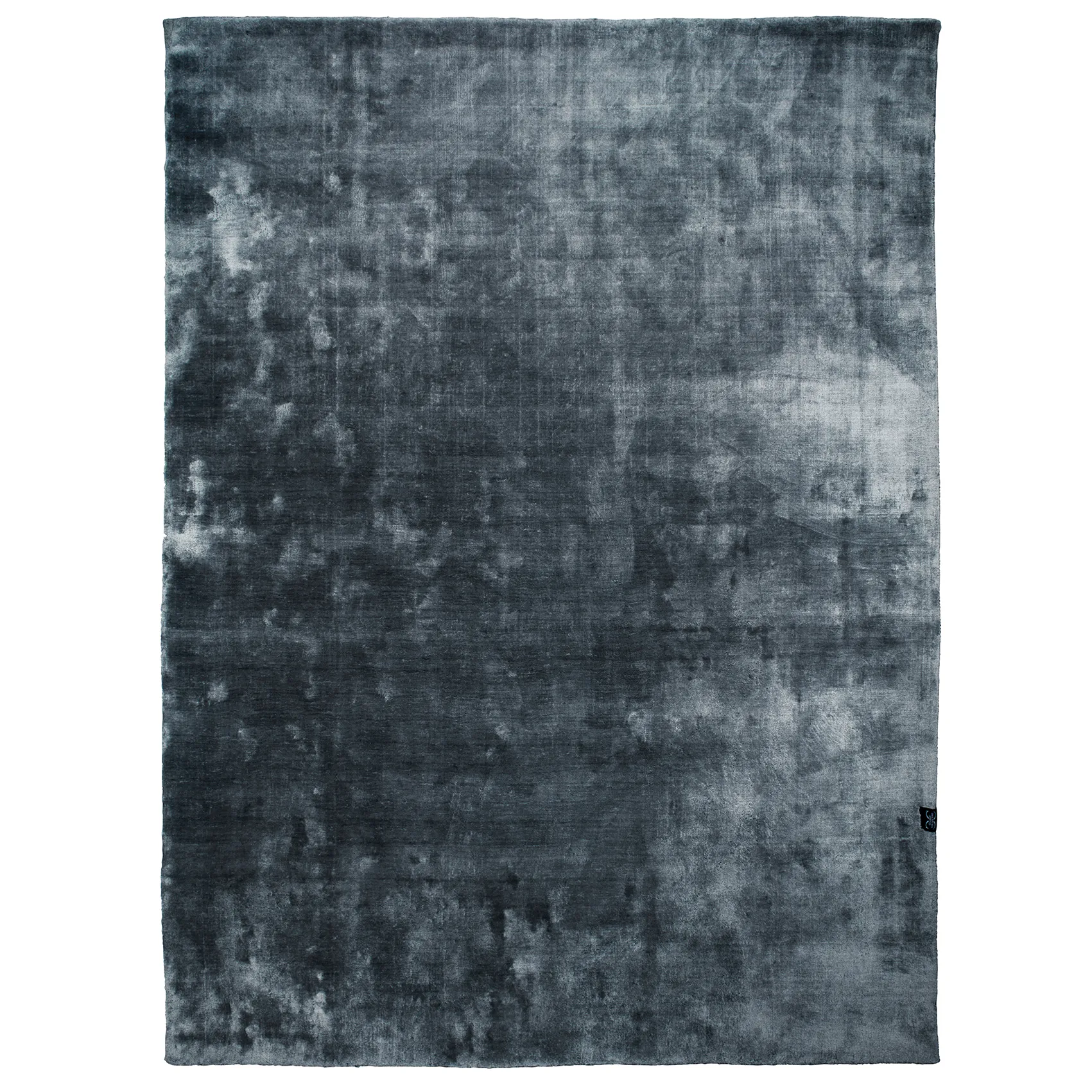 Velvet Tencel rug 250x350 cm, Stormy weather Classic Collection