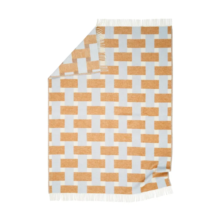 Weave throw 130x180 cm - Brown - Classic Collection