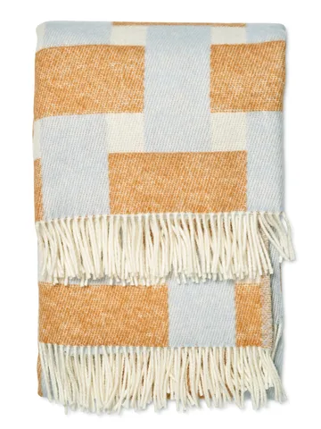 Weave throw 130x180 cm - Brown - Classic Collection