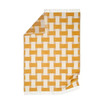 Weave throw 130x180 cm - Yellow - Classic Collection