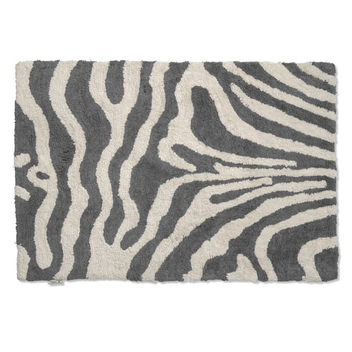 Zebra bathroom mat 60x90 cm - titanium-white - Classic Collection