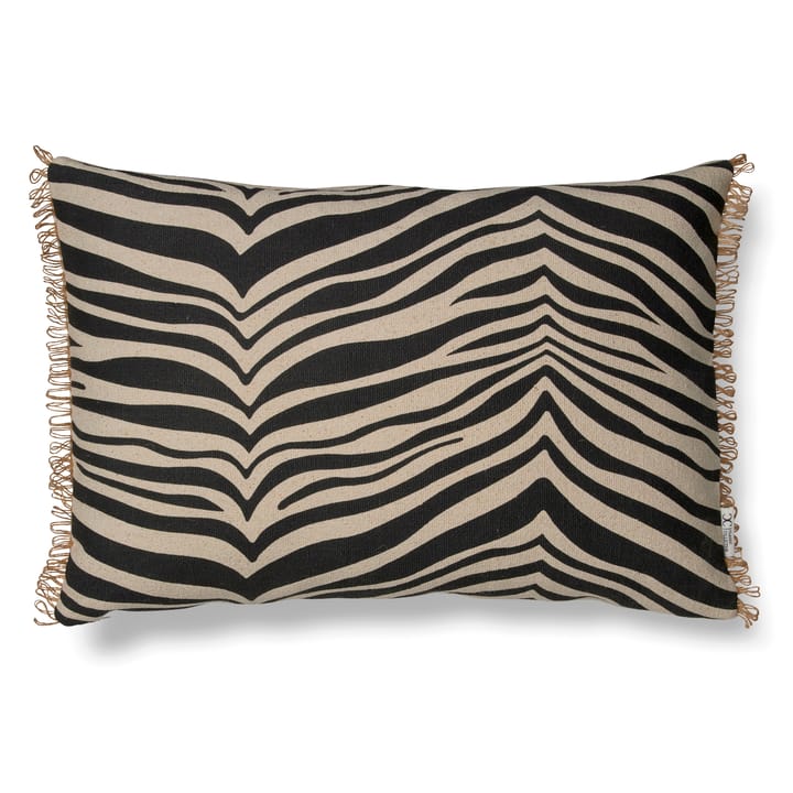Zebra cushion 40x60 cm - black - Classic Collection