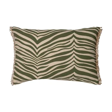 Zebra cushion 40x60 cm - Green - Classic Collection