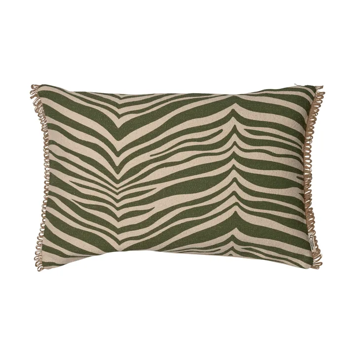 Zebra cushion 40x60 cm - Green - Classic Collection