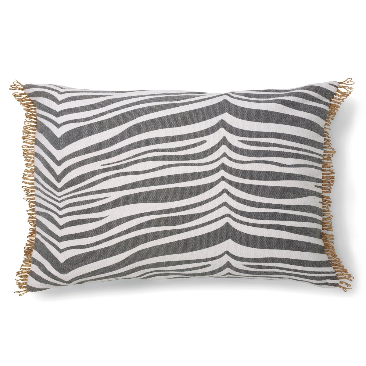 Classic Collection Zebra cushion 40x60 cm titanium (grey)