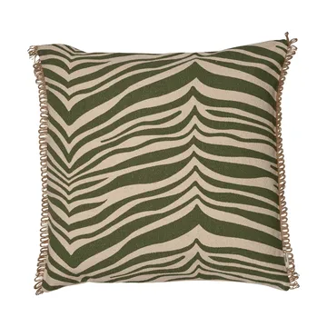 Zebra cushion 50x50 cm - Green - Classic Collection