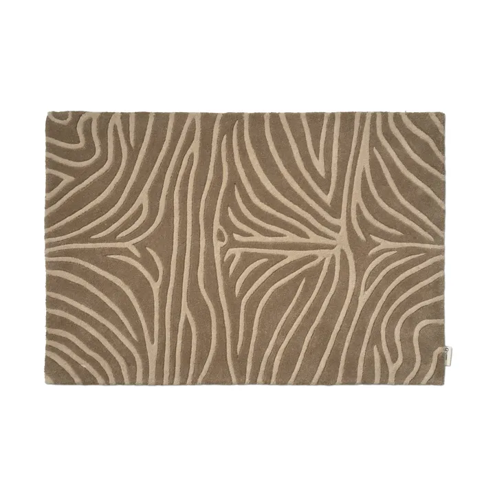 Zebra doormat - Beige, 60x90 cm - Classic Collection