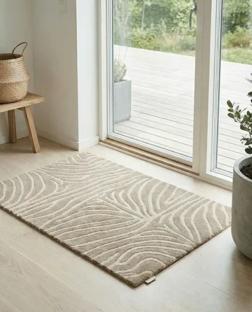 Zebra doormat - Beige, 60x90 cm - Classic Collection