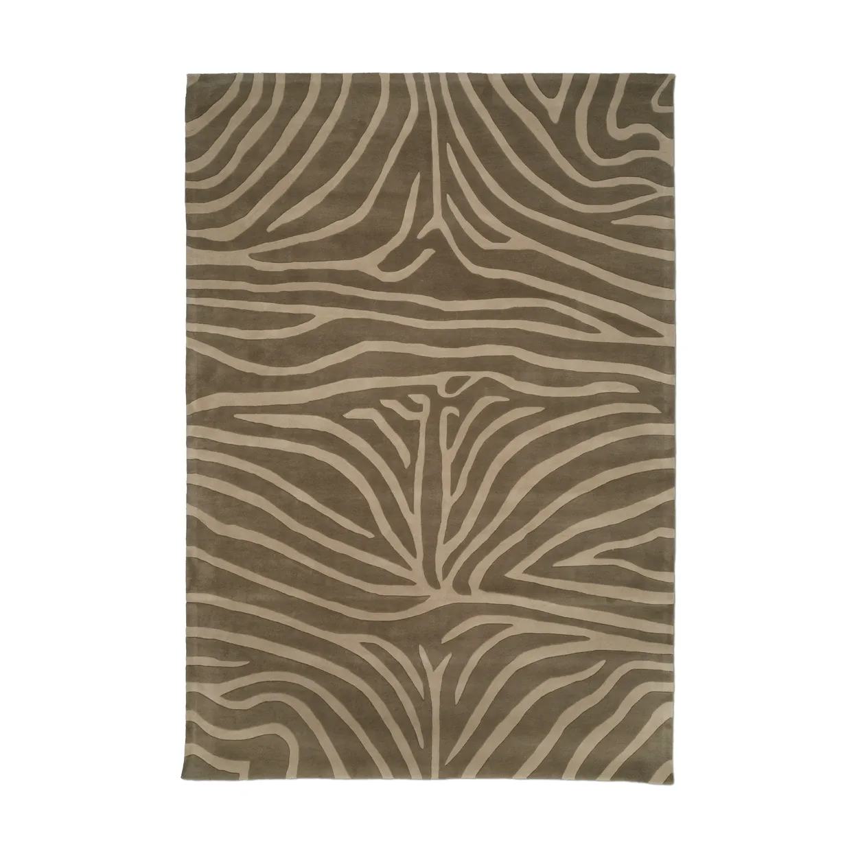 Classic Collection Zebra rug 170x230 cm Brown
