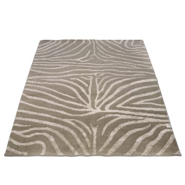 Zebra rug  170x230 cm - Greige-linne - Classic Collection