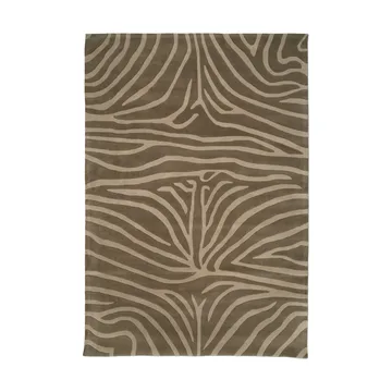 Zebra rug 200x300 cm - Brown - Classic Collection