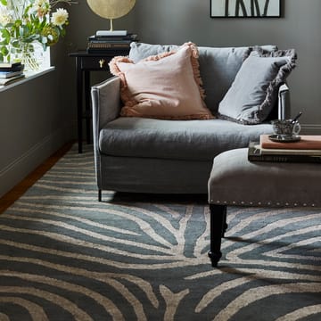 Zebra rug  200x300 cm - Taupe-grey - Classic Collection