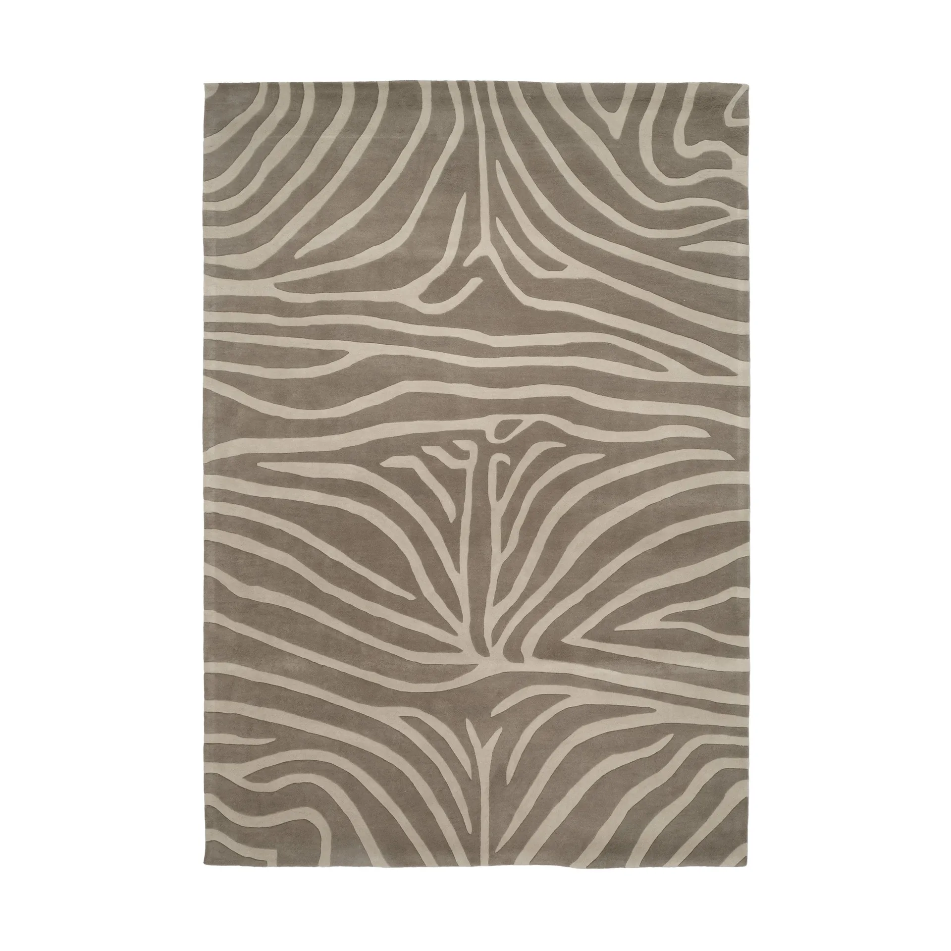 Zebra rug 250x350 cm, Beige, 250x350 cm Classic Collection