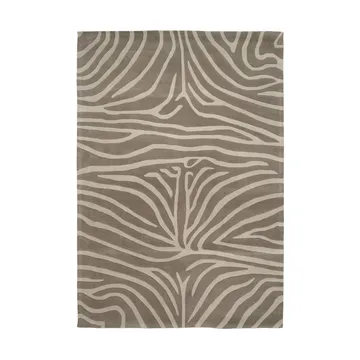 Zebra rug 250x350 cm - Beige, 250x350 cm - Classic Collection