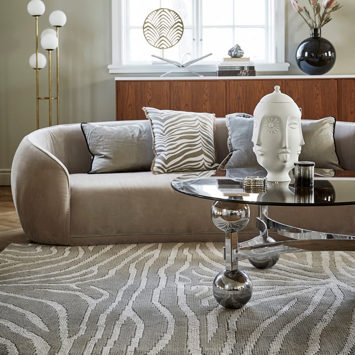 Zebra rug  250x350 cm - Greige-linen - Classic Collection