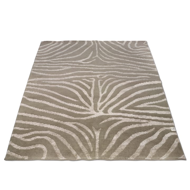 Zebra rug  250x350 cm - Greige-linen - Classic Collection