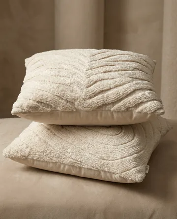 Zebra Tuft cushion cover - Off white, 50x50 cm - Classic Collection