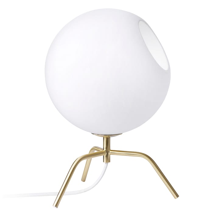 Bug 20 table lamp - brass-opal glass - CO Bankeryd