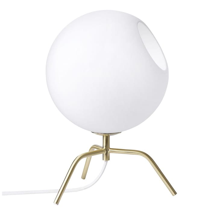 Bug table lamp - white-brass - CO Bankeryd