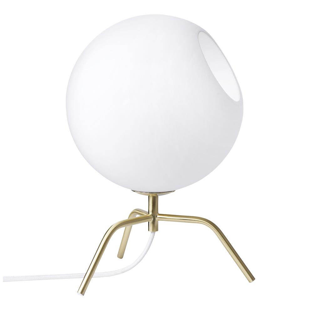 CO Bankeryd Bug table lamp white-brass | Scandinavian Design | Desk & table lamps | White
