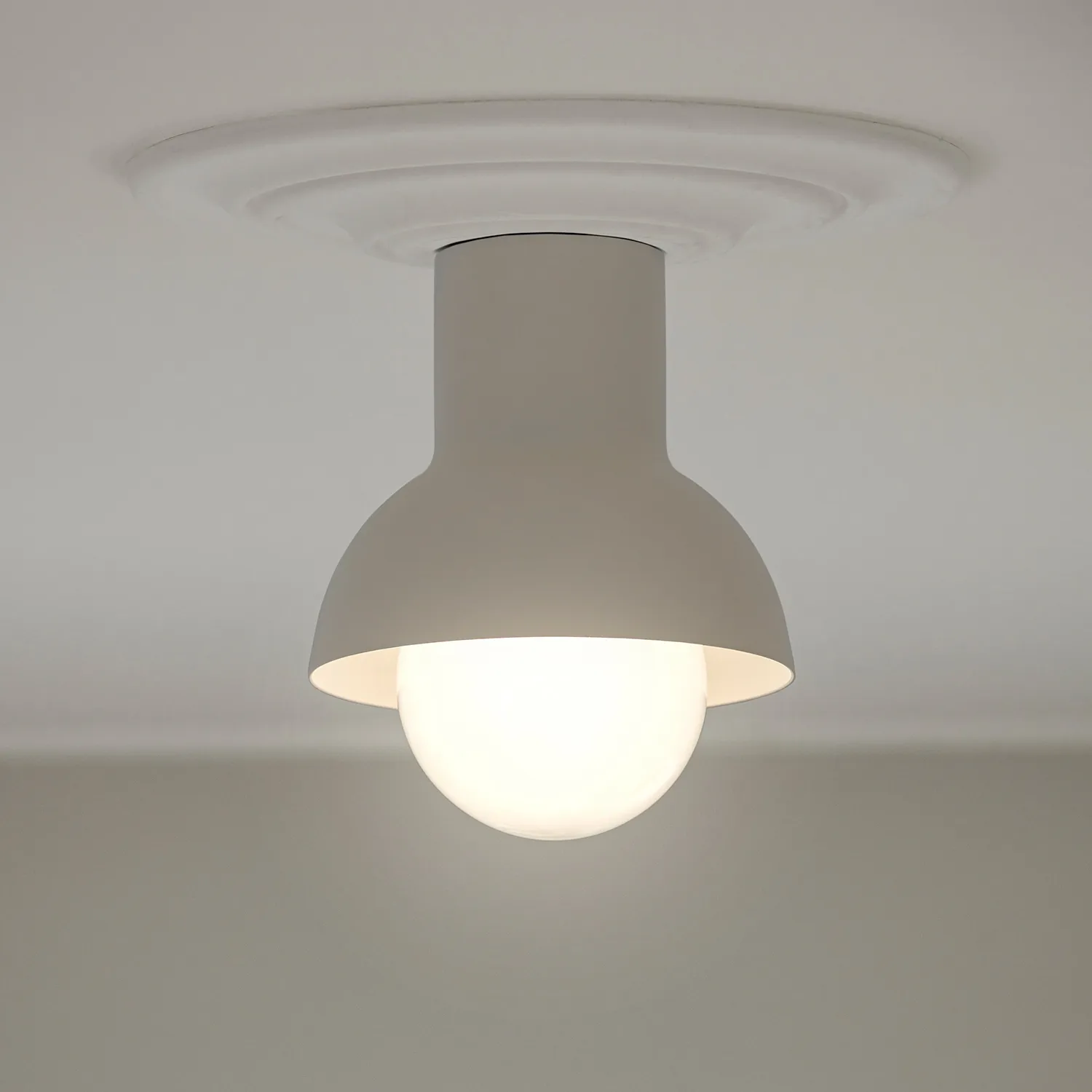 Down 18 ceiling light, Light beige CO Bankeryd