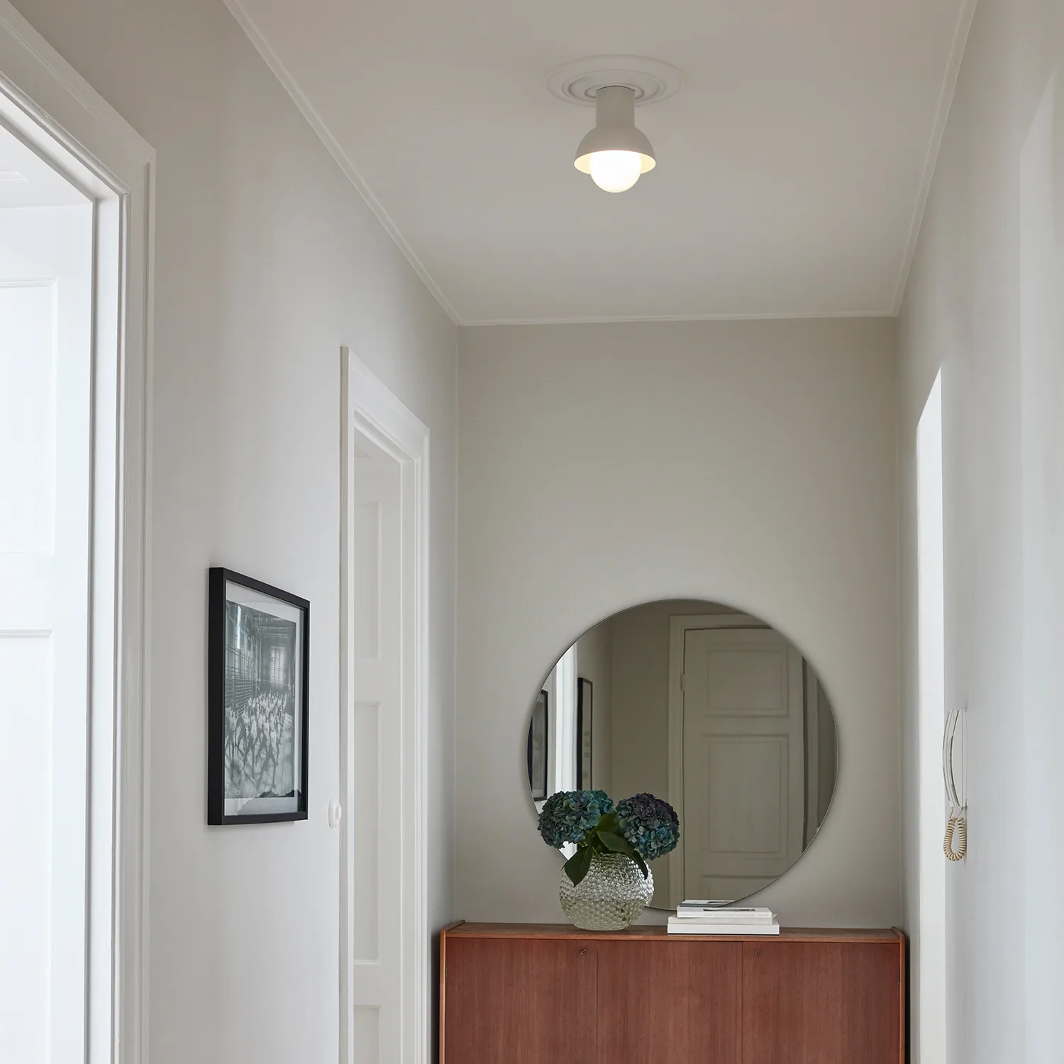 Down ceiling lamp, Beige CO Bankeryd
