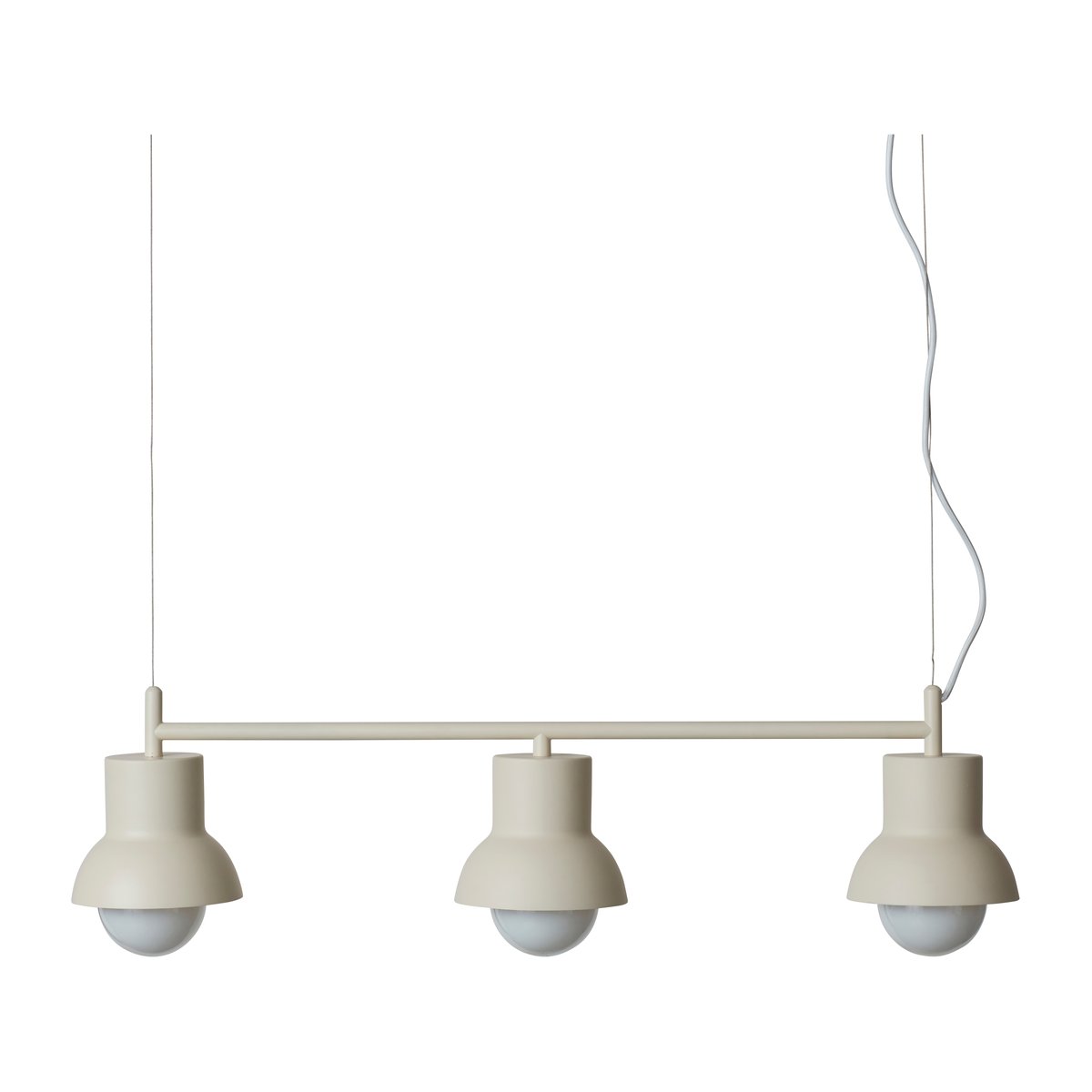 CO Bankeryd Down Long pendant lamp Beige | Scandinavian Design | Pendant lamps | Beige