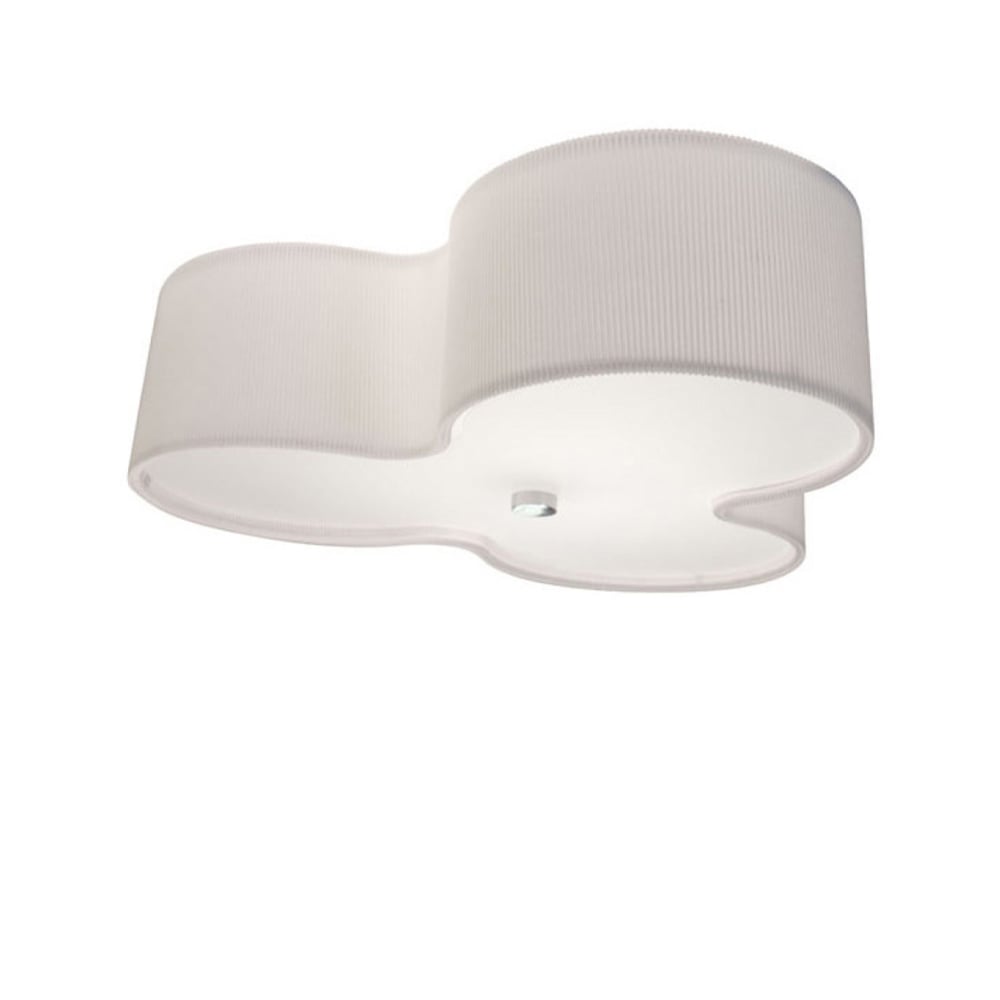 CO Bankeryd Kolme 70 ceiling lamp White textile | Scandinavian Design | Ceiling lights | White