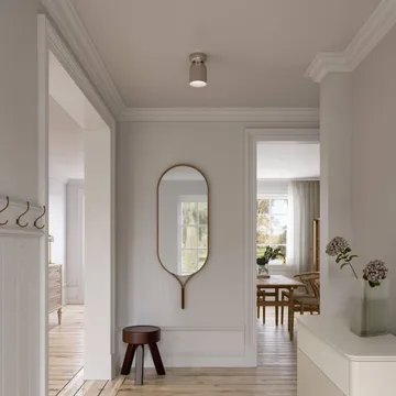 Lennon ceiling spotlight - Beige, Ø12.5x19.5 cm - CO Bankeryd