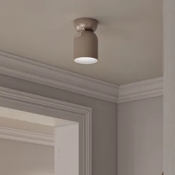 Lennon ceiling spotlight - Beige, Ø12.5x19.5 cm - CO Bankeryd