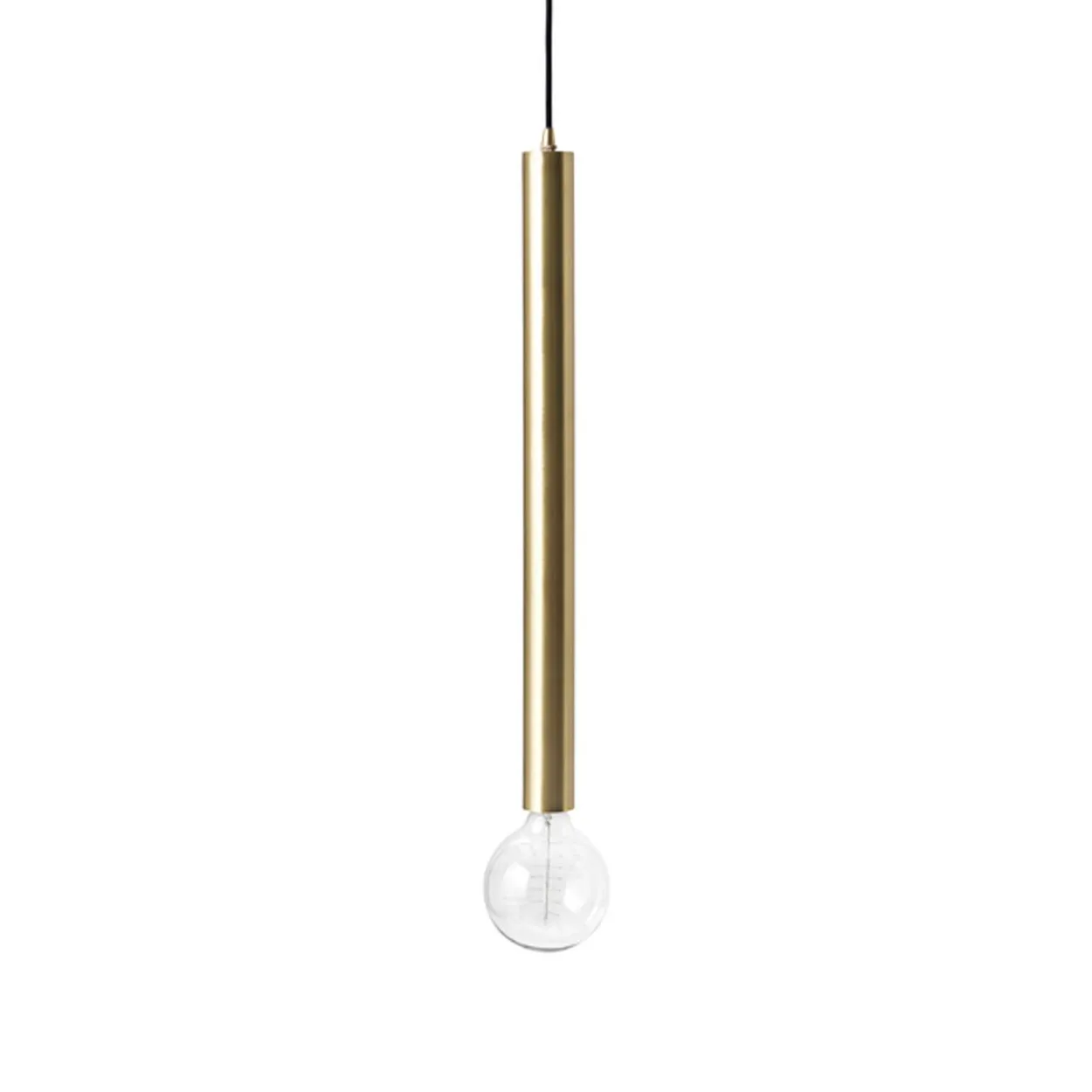 CO Bankeryd Long pendant brass, 45 cm | Scandinavian Design | Pendant lamps | Gold-coloured