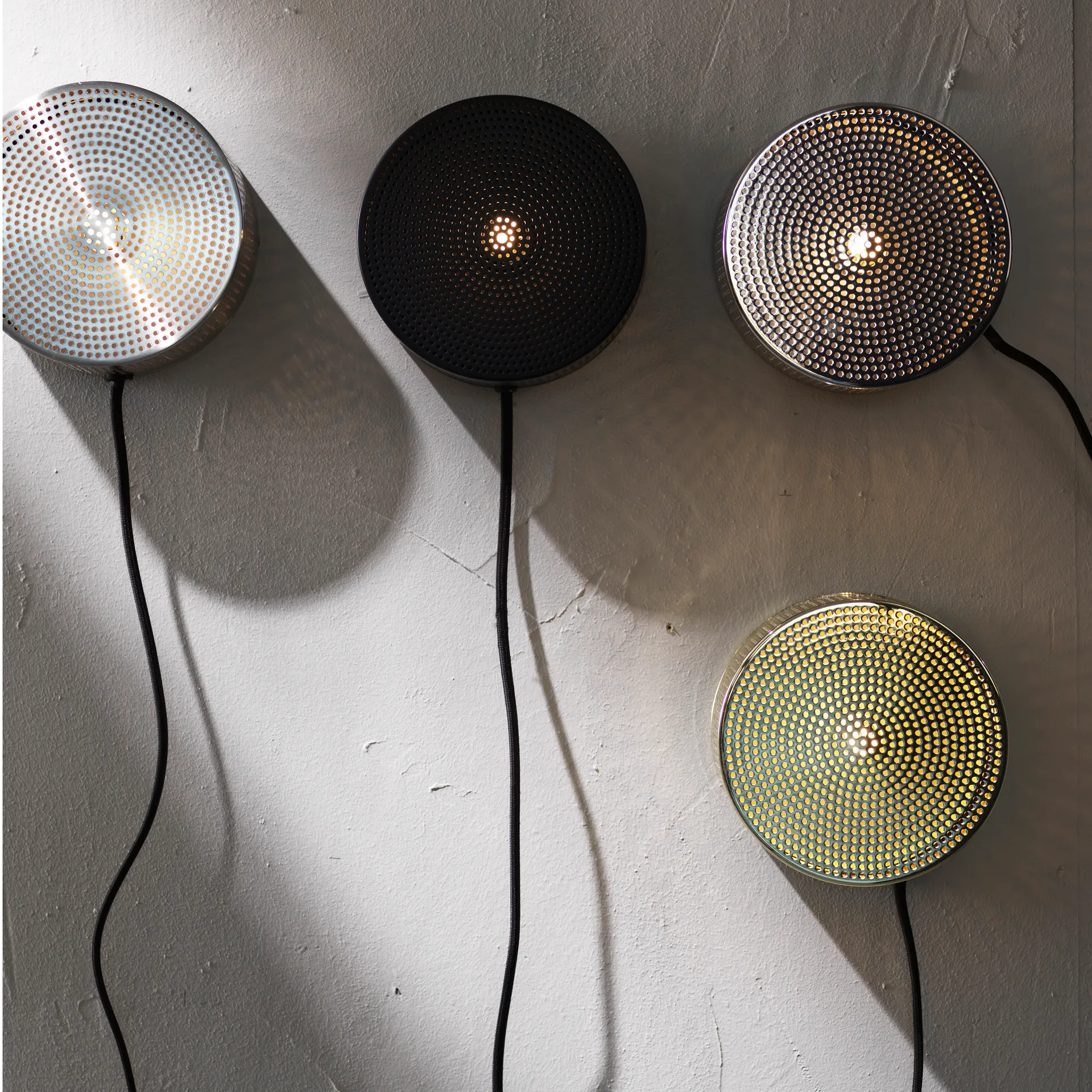 Ooze wall lamp, Silver CO Bankeryd