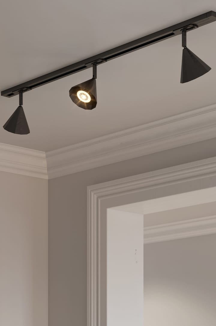 Rain 10 ceiling spotlight, Black CO Bankeryd
