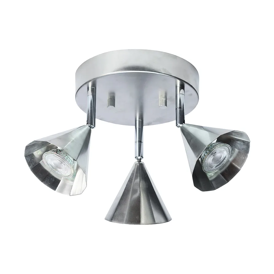 CO Bankeryd Rain 18 ceiling spotlight Aluminium | Scandinavian Design | Pendant lamps | Silver-coloured