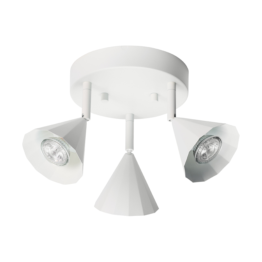 CO Bankeryd Rain 18 ceiling spotlight White