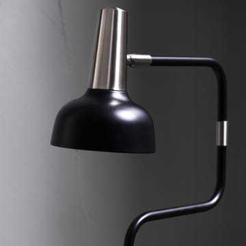 Ray floor lamp - Black, nickel details - CO Bankeryd