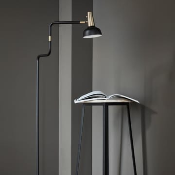 Ray floor lamp - Black, nickel details - CO Bankeryd