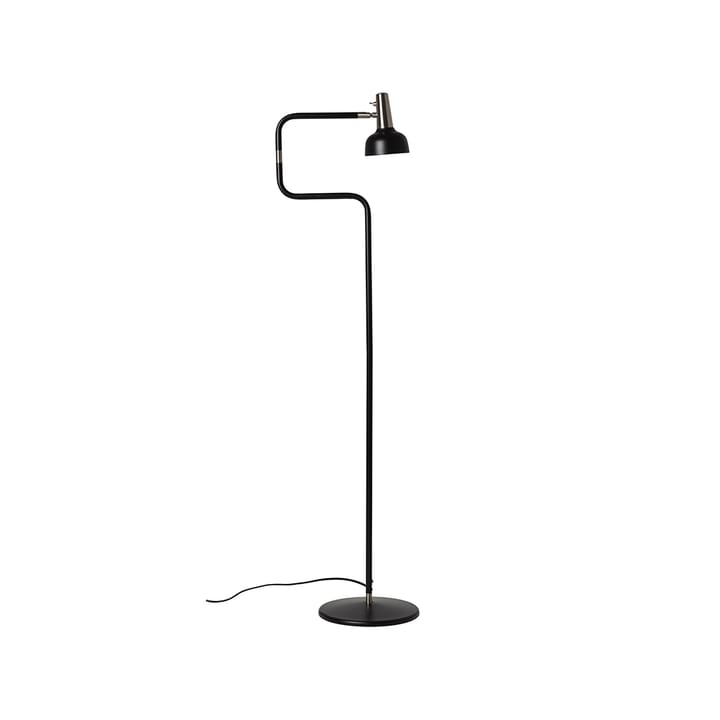 Ray floor lamp - Black, nickel details - CO Bankeryd