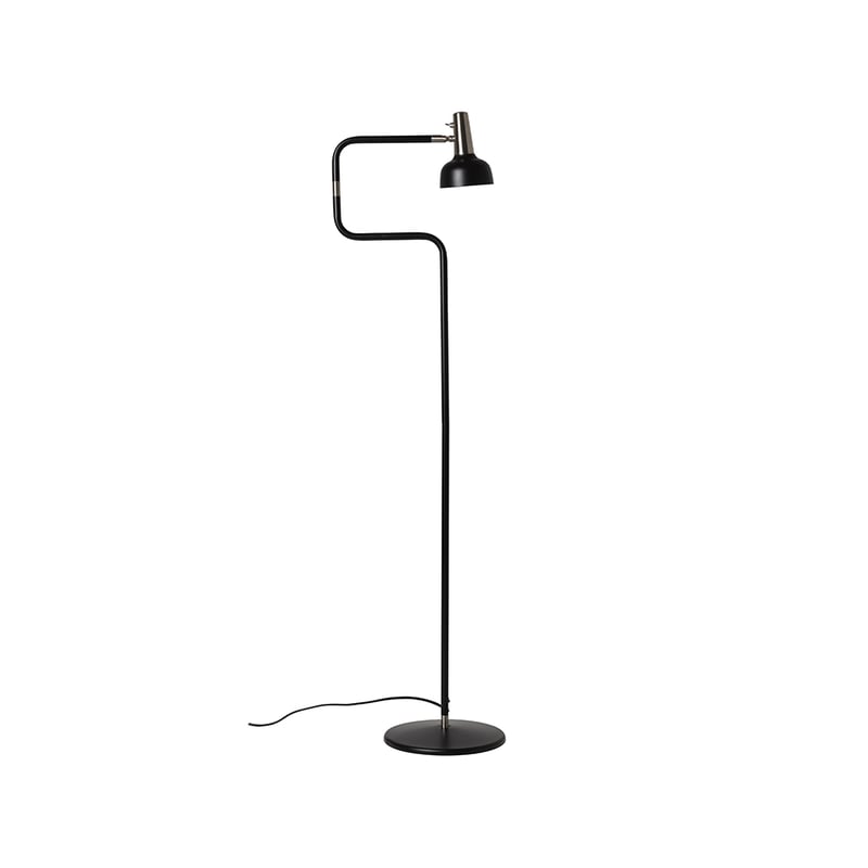 CO Bankeryd Ray floor lamp Black, nickel details