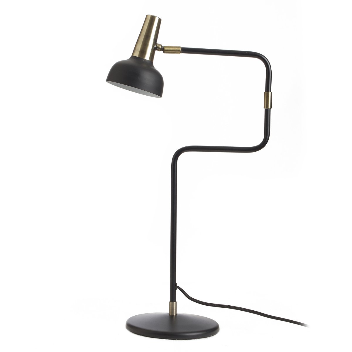 CO Bankeryd Ray table lamp black-brass | Scandinavian Design | Desk & table lamps | Black
