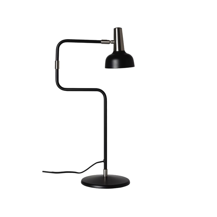 Ray table lamp - Black, nickel details - CO Bankeryd