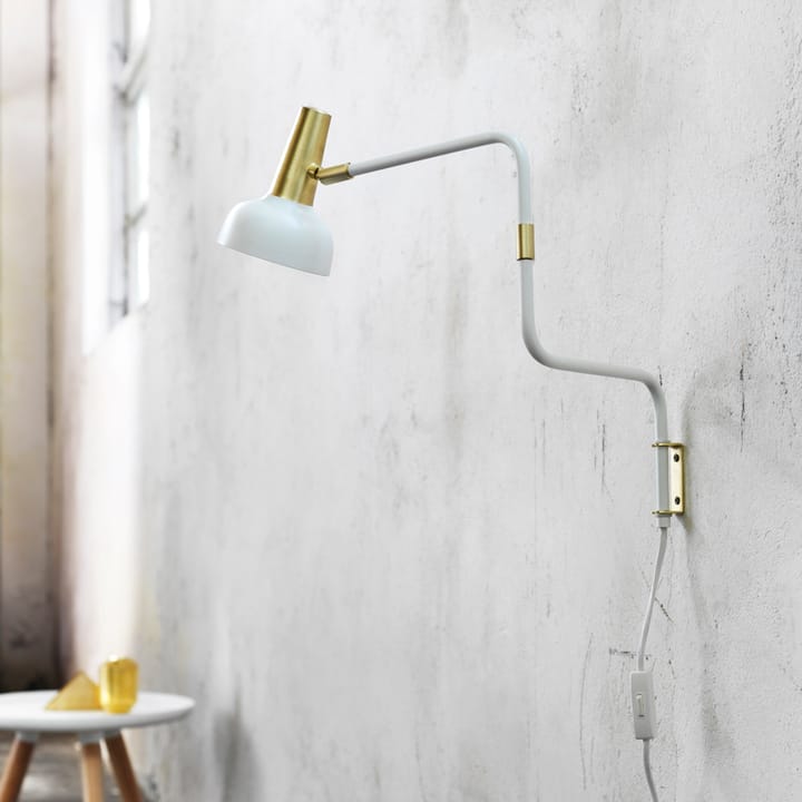 Ray Wall lamp - Black, nickel details - CO Bankeryd