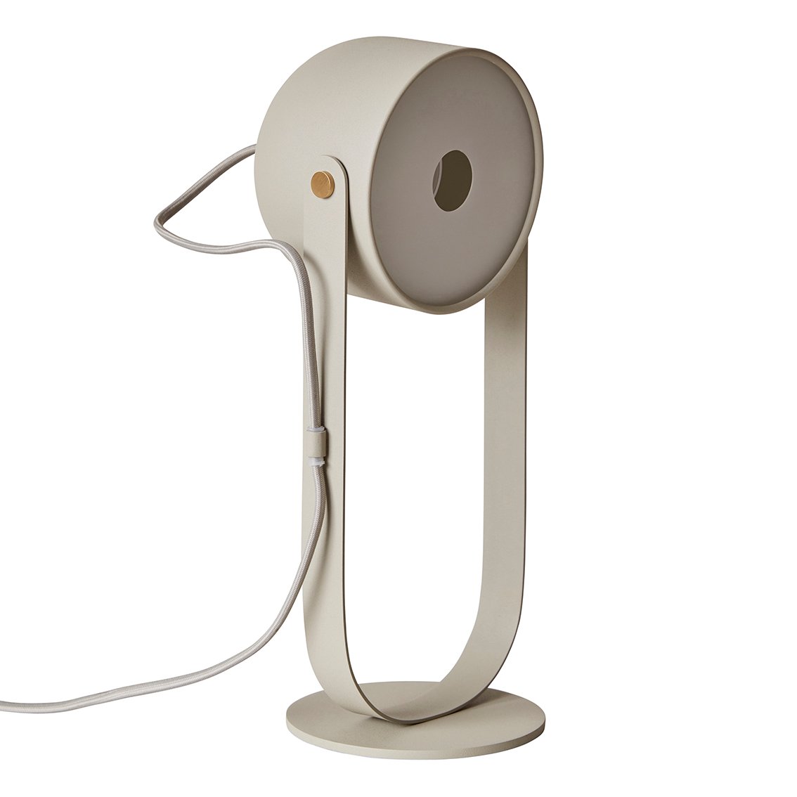 CO Bankeryd Svejk 13 table lamp Beige-brass | Scandinavian Design | Desk & table lamps | Beige