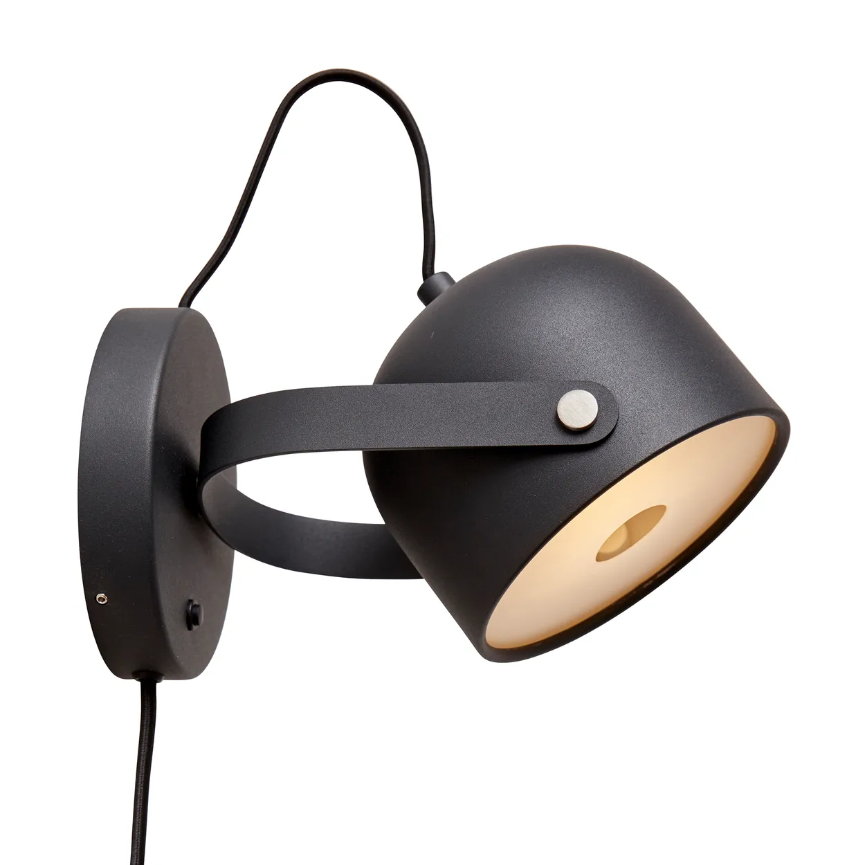 CO Bankeryd Svejk 13 wall lamp black-nickel | Scandinavian Design | Wall lights | Black