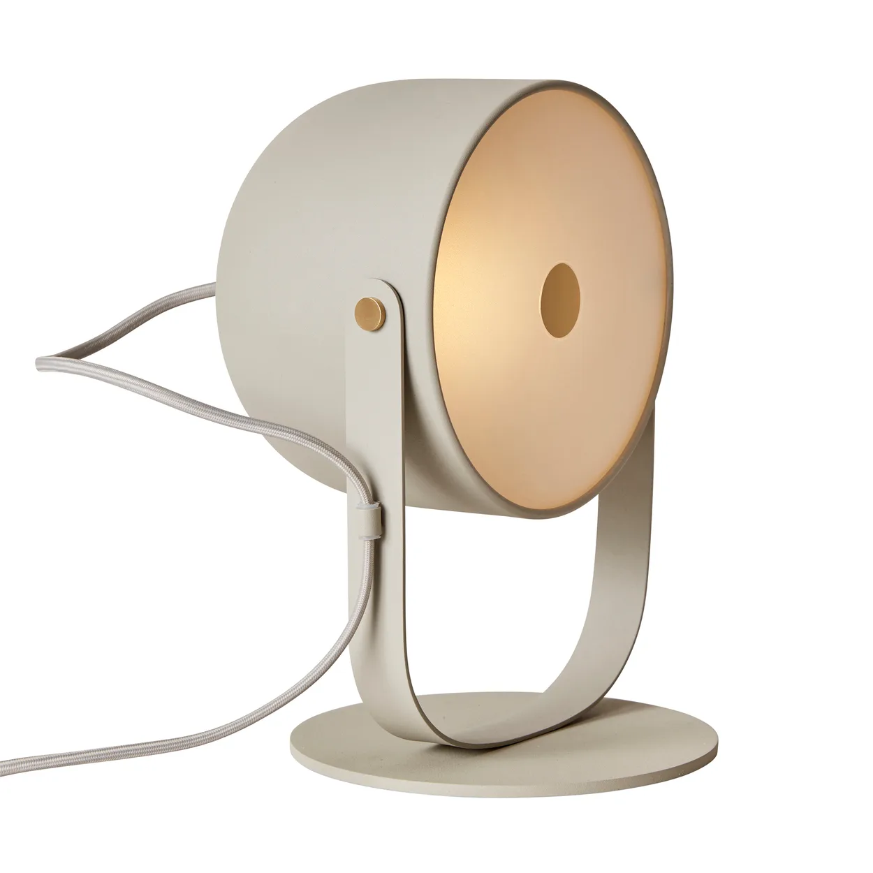 CO Bankeryd Svejk 18 table lamp Beige-brass | Scandinavian Design | Desk & table lamps | Beige