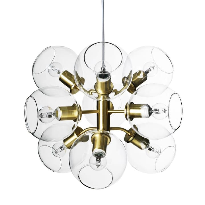 Tage pendant - brass-clear glass - CO Bankeryd