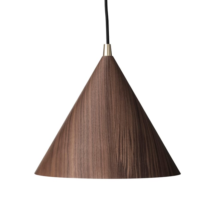 Top 31 ceiling lamp - walnut-brass - CO Bankeryd