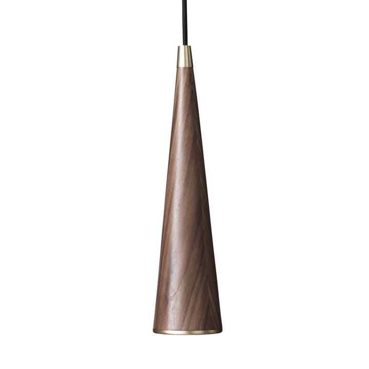 Top 8 ceiling lamp - walnut-brass - CO Bankeryd