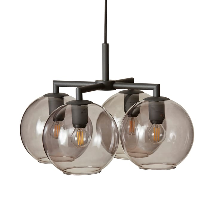 Ture pendant lamp 30 cm - Black-smoke coloured glass - CO Bankeryd